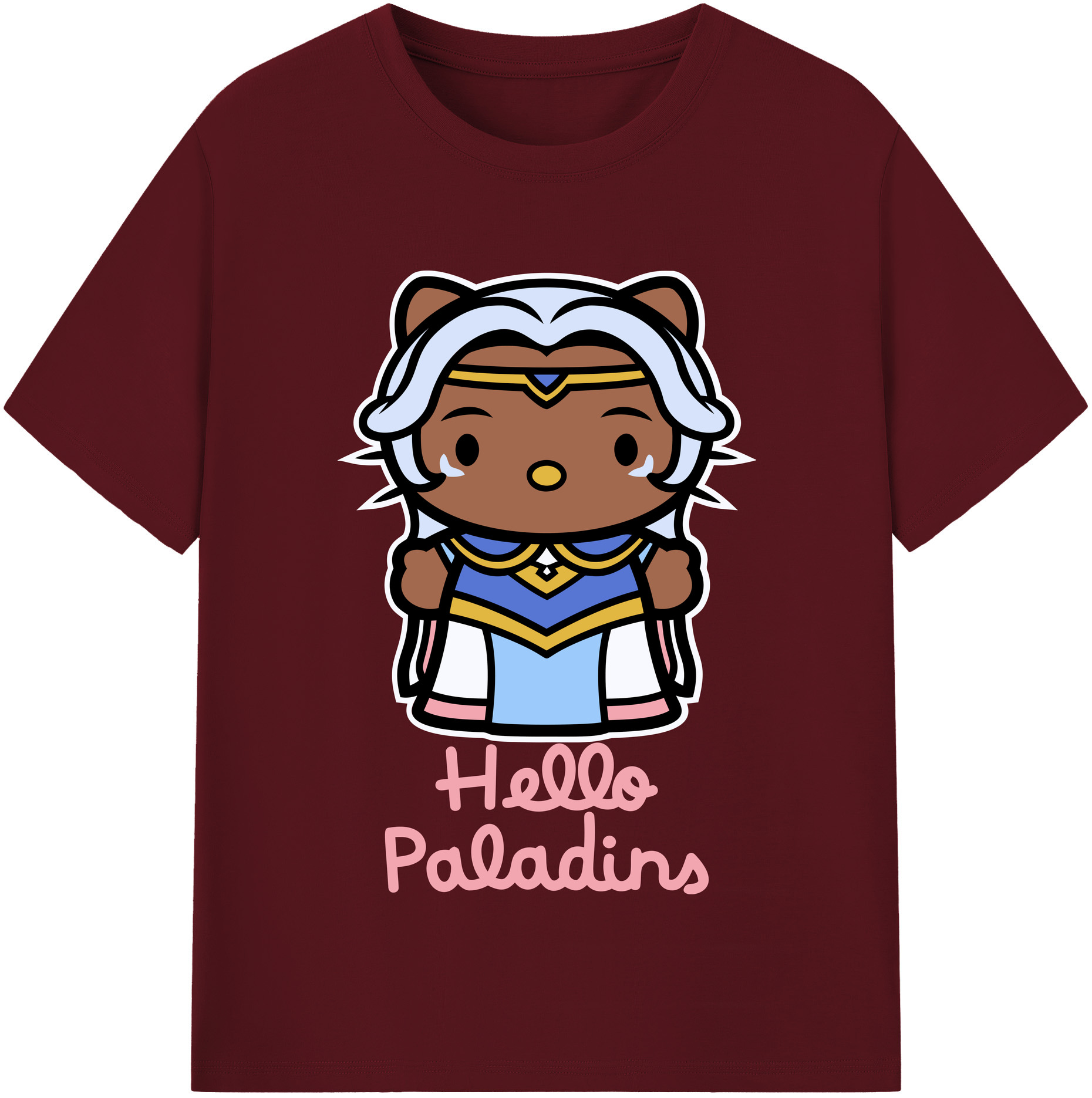 （画像用） Hello Kitty ハローキティ 綿100％半袖Tシャツ（フロントプリント）